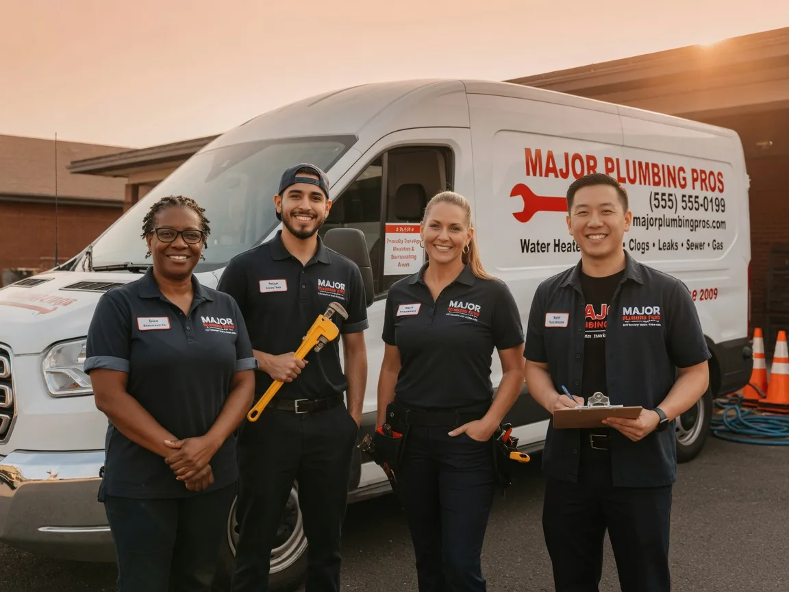 Drain Cleaning Services company in Rock Cave, WV